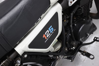 Lot 14 - 1985 Suzuki TS125