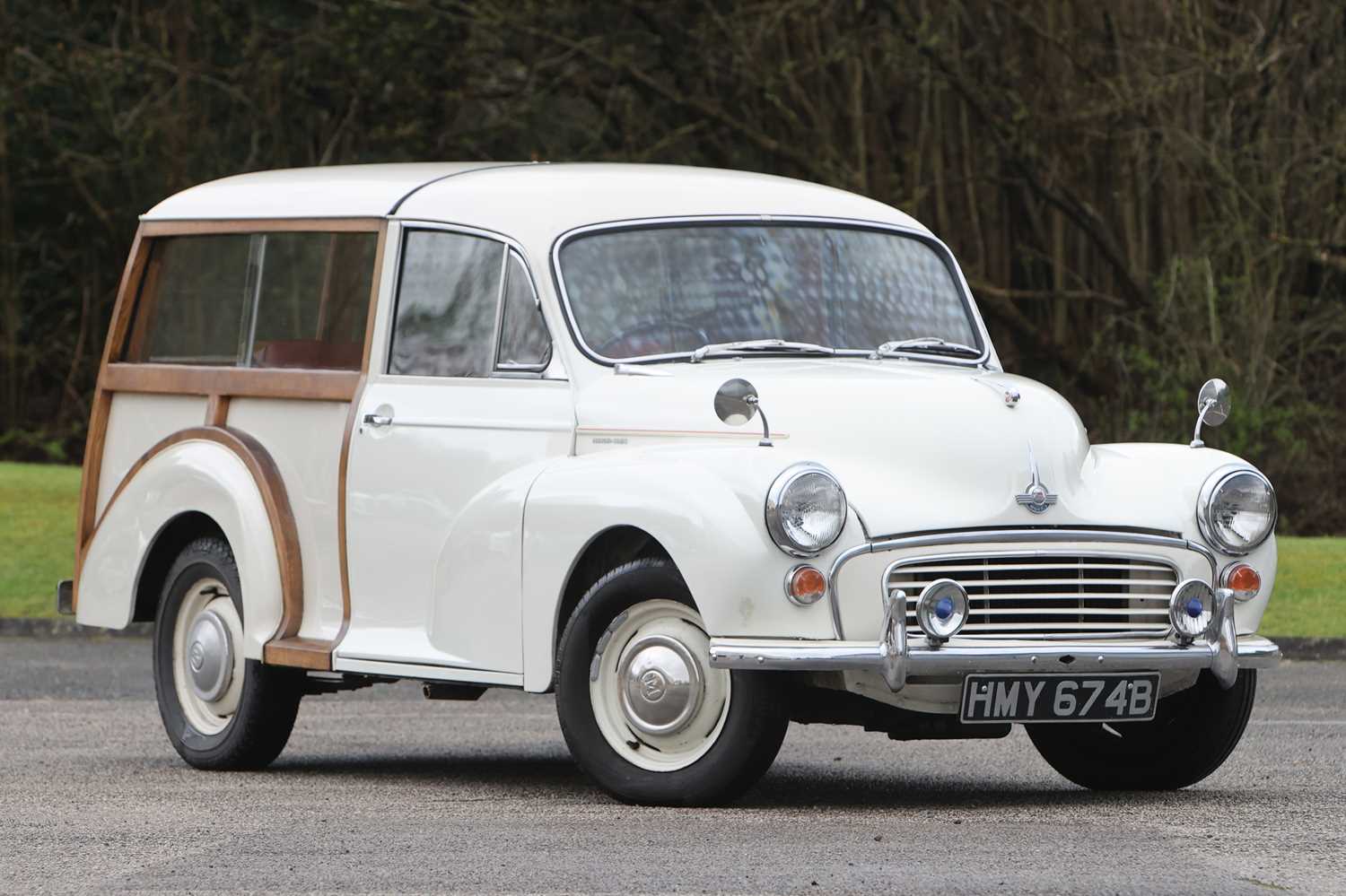 Lot 114 - 1964 Morris Minor 1000 Traveller