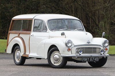 Lot 114 - 1964 Morris Minor 1000 Traveller