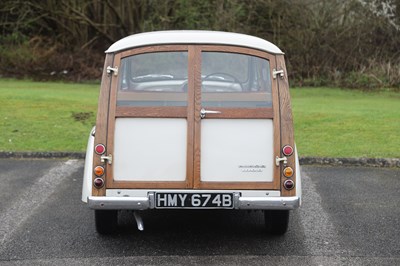 Lot 114 - 1964 Morris Minor 1000 Traveller