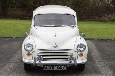 Lot 114 - 1964 Morris Minor 1000 Traveller