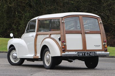 Lot 114 - 1964 Morris Minor 1000 Traveller