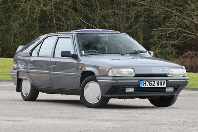 Lot 156 - 1990 Citroen BX 16 TZS