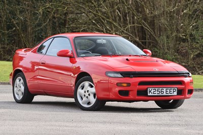 Lot 124 - 1992 Toyota Celica GT4 Turbo 4WD Carlos Sainz Edition