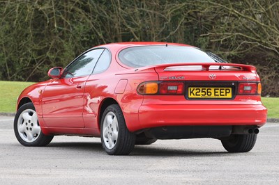 Lot 124 - 1992 Toyota Celica GT4 Turbo 4WD Carlos Sainz Edition
