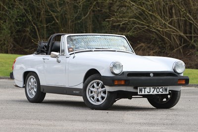 Lot 105 - 1980 MG Midget 1500