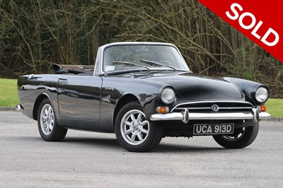 Lot 189 - 1966 Sunbeam Alpine