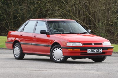 Lot 145 - 1991 Honda Concerto 1.6 EX