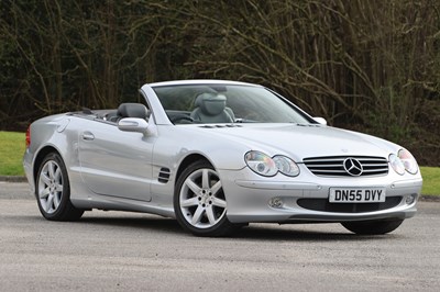 Lot 195 - 2005 Mercedes-Benz SL 350