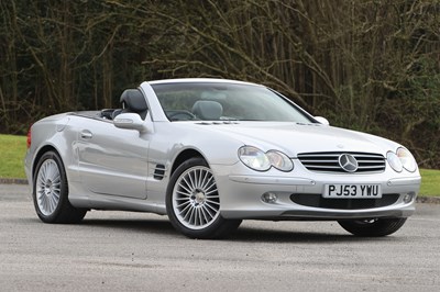 Lot 167 - 2004 Mercedes-Benz SL 500