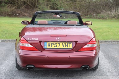 Lot 127 - 2007 Mercedes-Benz SL 350