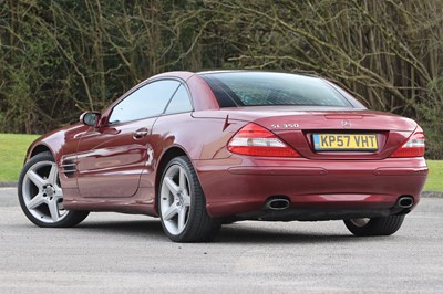 Lot 127 - 2007 Mercedes-Benz SL 350