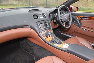 Lot 127 - 2007 Mercedes-Benz SL 350