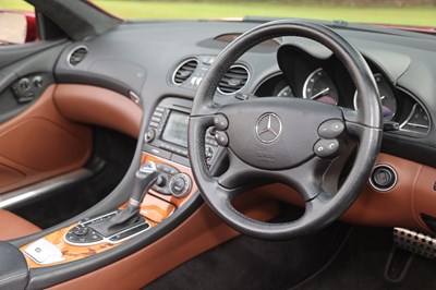 Lot 127 - 2007 Mercedes-Benz SL 350