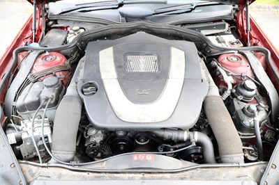 Lot 127 - 2007 Mercedes-Benz SL 350