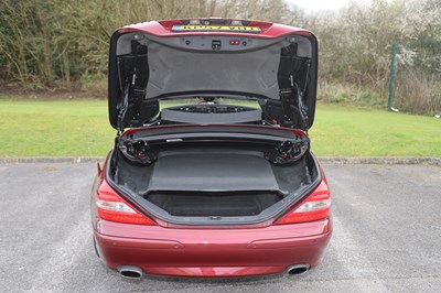 Lot 127 - 2007 Mercedes-Benz SL 350