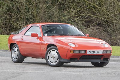 Lot 187 - 1982 Porsche 928 S