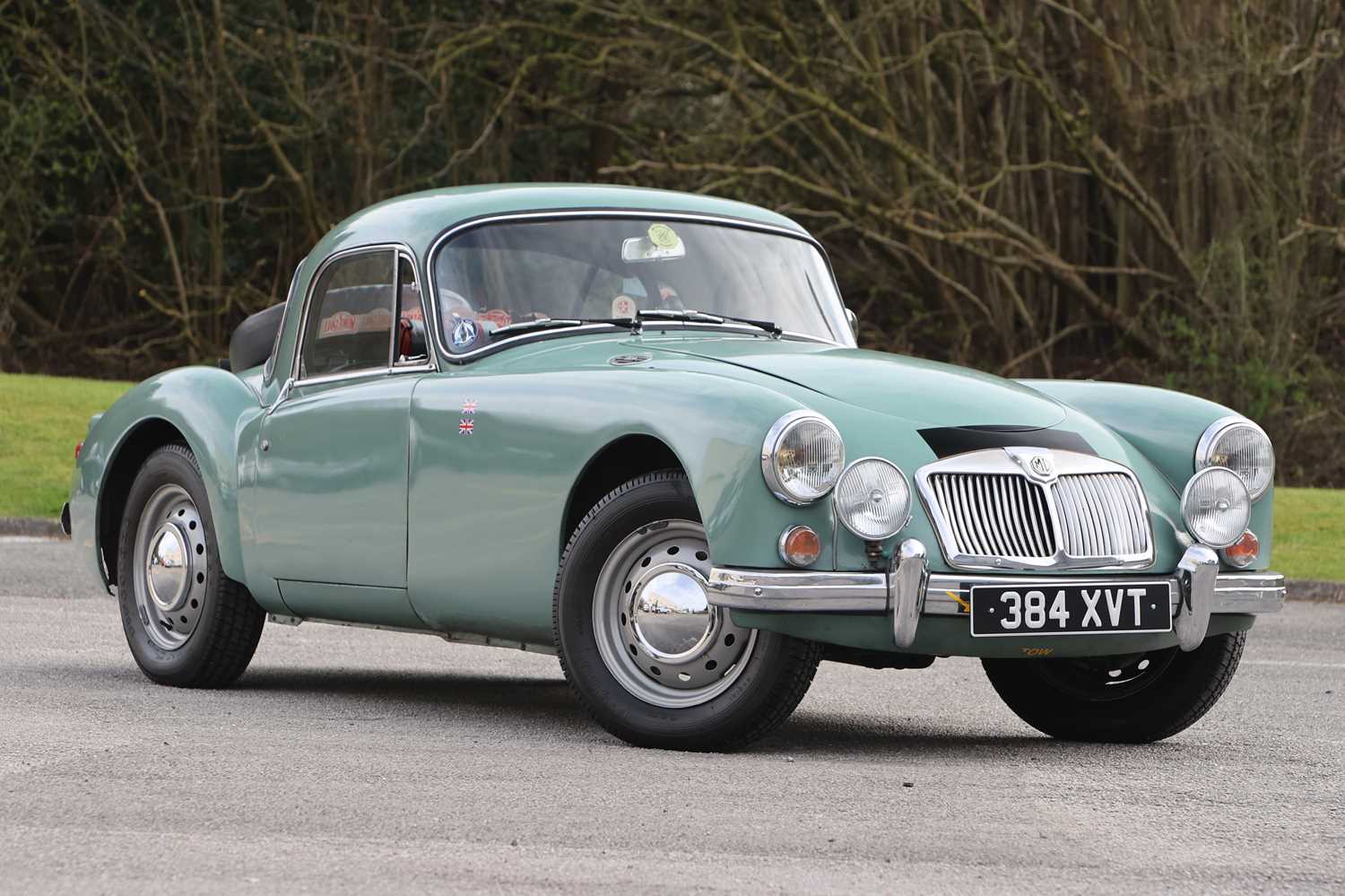 Lot 194 - 1958 MG A 1500 Coupe