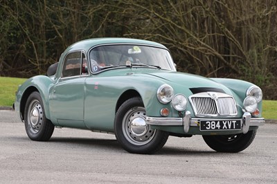 Lot 194 - 1958 MG A 1500 Coupe