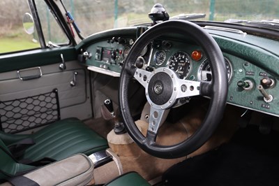 Lot 194 - 1958 MG A 1500 Coupe