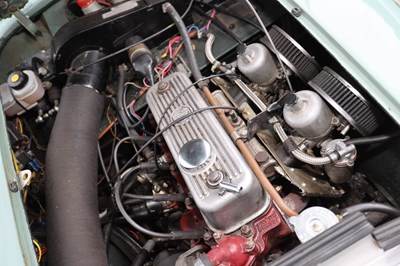 Lot 194 - 1958 MG A 1500 Coupe