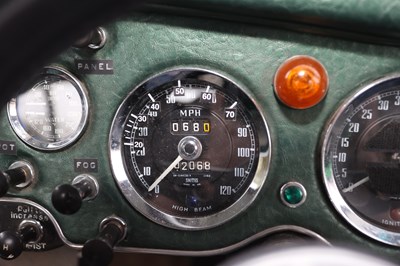 Lot 194 - 1958 MG A 1500 Coupe
