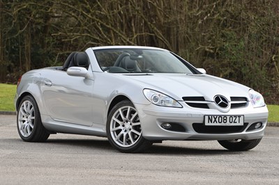 Lot 106 - 2008 Mercedes-Benz SLK 280