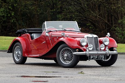 Lot 102 - 1954 MG TF 1250