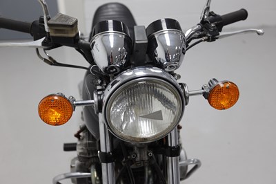 Lot 3 - 1978 Kawasaki Z650 SR