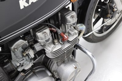 Lot 3 - 1978 Kawasaki Z650 SR