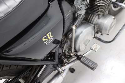 Lot 3 - 1978 Kawasaki Z650 SR