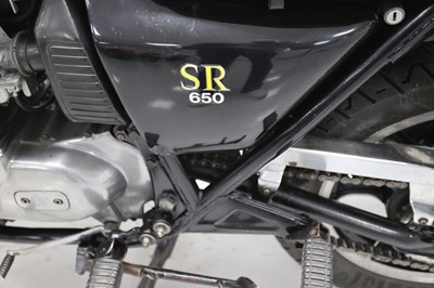 Lot 3 - 1978 Kawasaki Z650 SR