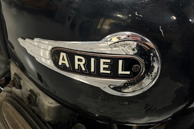 Lot 22 - 1953 Ariel Square Four
