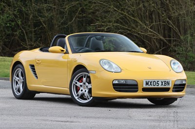 Lot 107 - 2005 Porsche Boxster 3.2 S