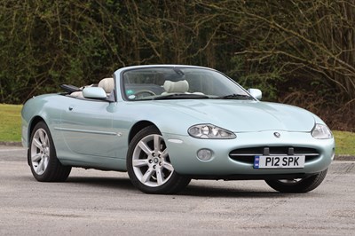 Lot 166 - 2003 Jaguar XK8 4.2 Convertible