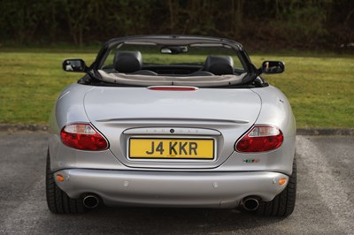 Lot 175 - 2004 Jaguar XKR 400 Convertible