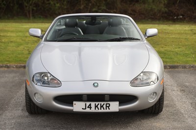 Lot 175 - 2004 Jaguar XKR 400 Convertible