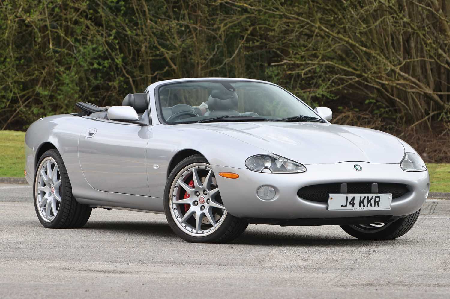Lot 175 - 2004 Jaguar XKR 400 Convertible