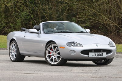 Lot 175 - 2004 Jaguar XKR 400 Convertible