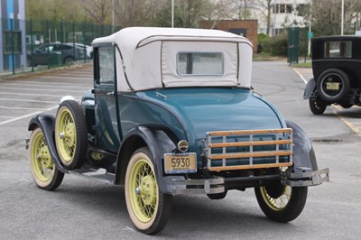 Lot 126 - 1929 Ford Model A Sport Coupe