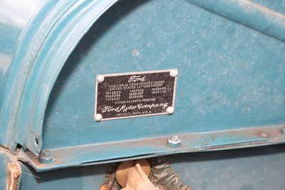 Lot 126 - 1929 Ford Model A Sport Coupe