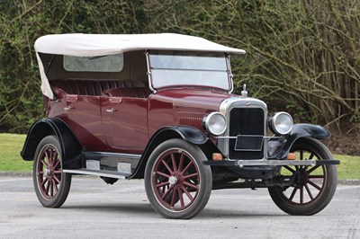 Lot 138 - 1923 Willys Overland Model 92 Red Bird Touring