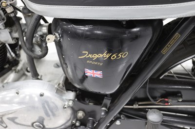 Lot 36 - 1965 Triumph TR6 Trophy