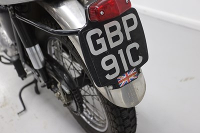 Lot 36 - 1965 Triumph TR6 Trophy