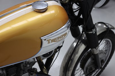 Lot 36 - 1965 Triumph TR6 Trophy