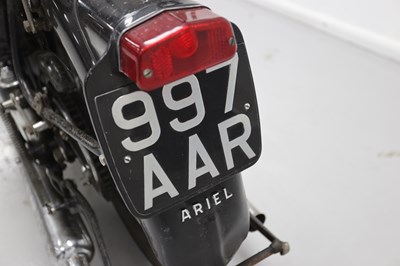 Lot 29 - 1957 Ariel Square Four