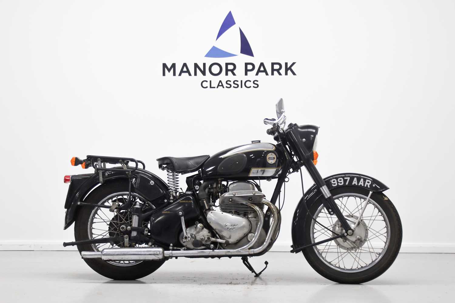 Lot 29 - 1957 Ariel Square Four
