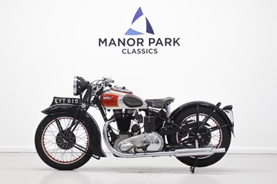 Lot 16 - 1938 Ariel VH500 Red Hunter