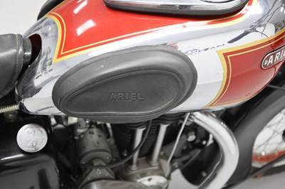 Lot 16 - 1938 Ariel VH500 Red Hunter