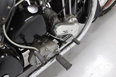 Lot 16 - 1938 Ariel VH500 Red Hunter